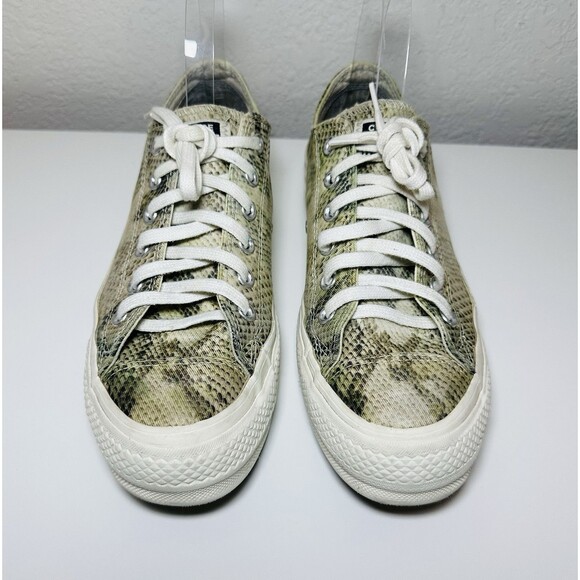 CONVERSE Chuck Taylor All Star Snakeskin Platform Sneaker Shoes Women's SIZE 8.5 - Picture 5 of 9